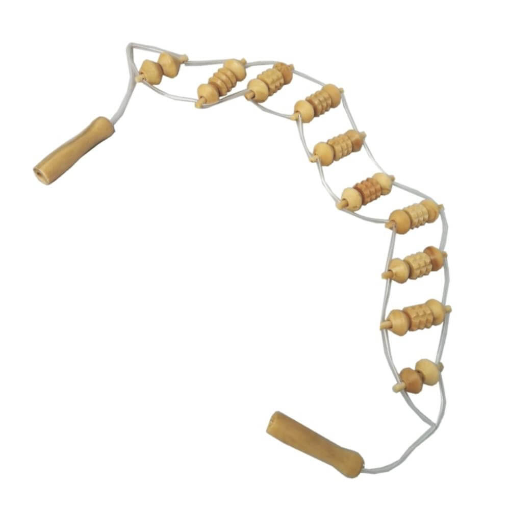 Sangle de Massage en Bois - Accessoires de Massage CadoMaestro