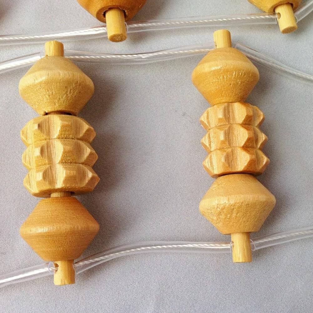 Sangle de Massage en Bois - Accessoires de Massage CadoMaestro