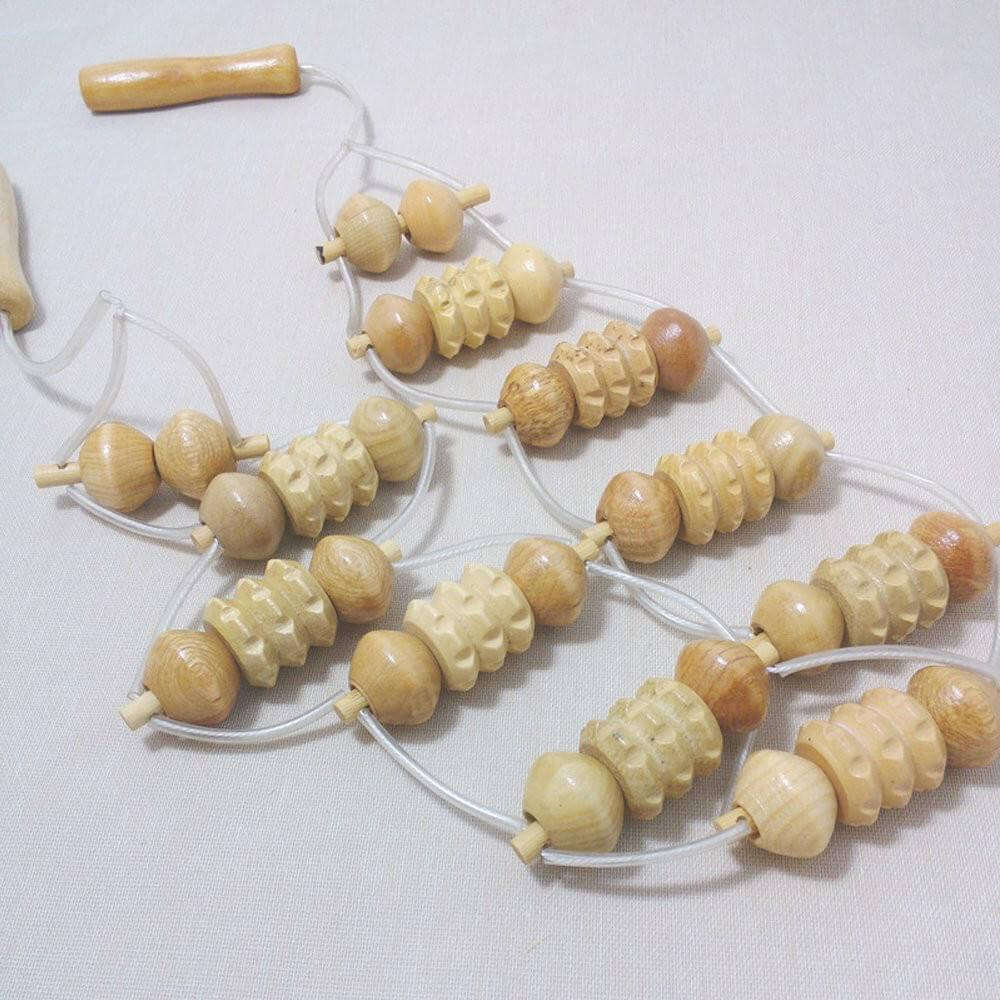 Sangle de Massage en Bois - Accessoires de Massage CadoMaestro
