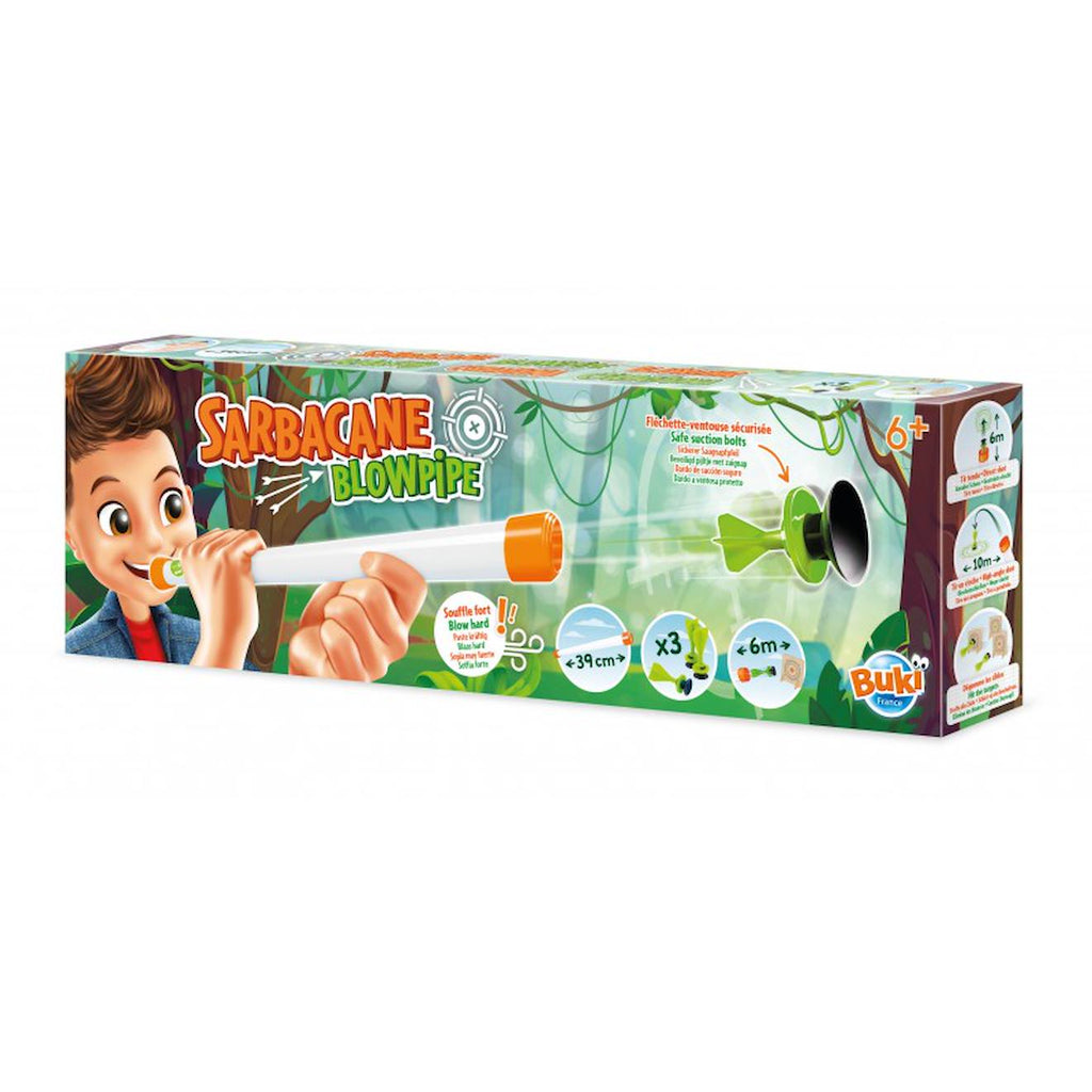 Sarbacane pour enfant blanc