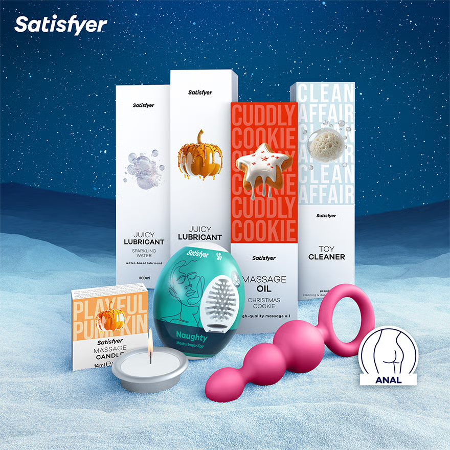 Calendrier de l’Avent Érotique Deluxe 2025 - Satisfyer