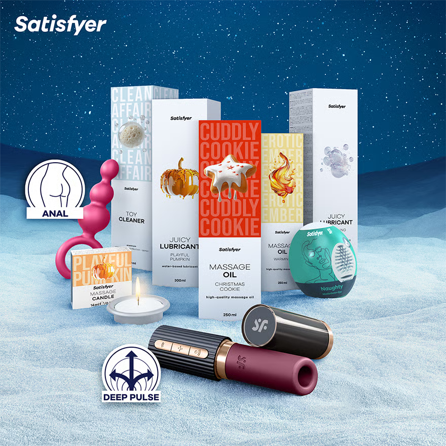 Calendrier de l’Avent Érotique Premium 2025 - Satisfyer
