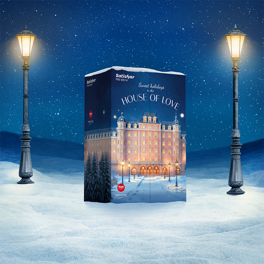 Calendrier de l’Avent Érotique Premium 2025 - Satisfyer