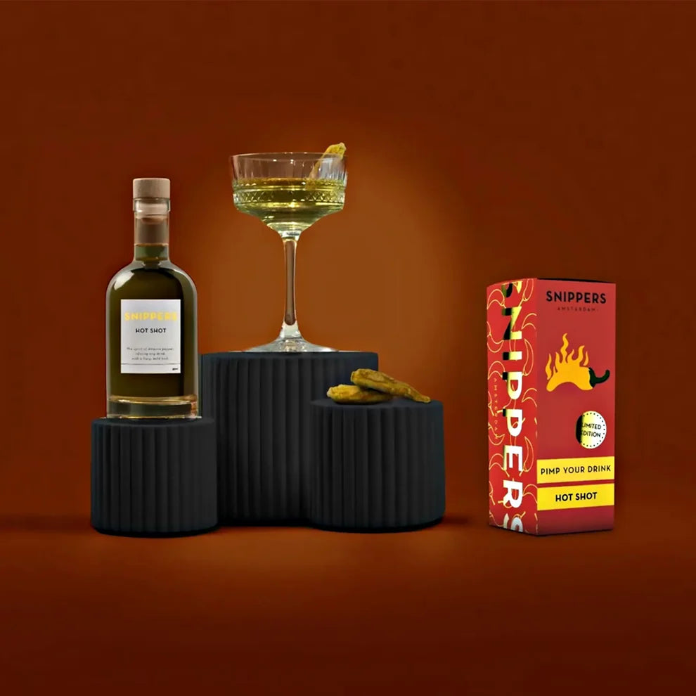 Boisson épicée pour cocktails – Poivre amazonien