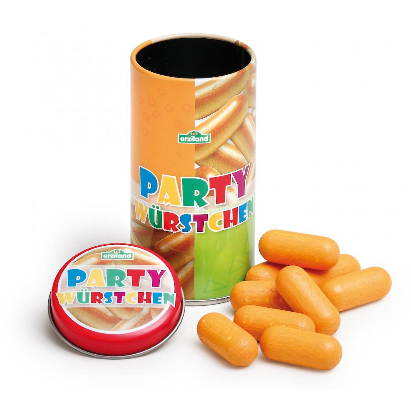 Saucisses party marron