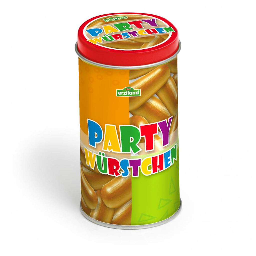 Saucisses party marron