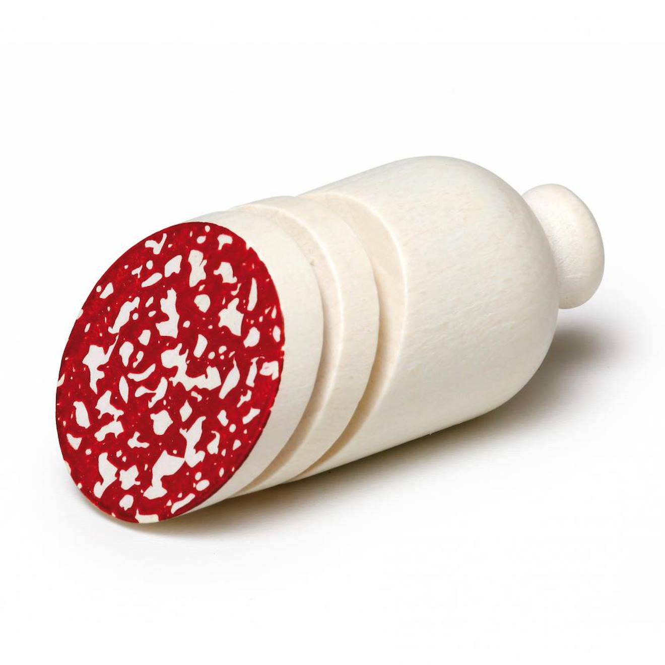 Saucisson à couper blanc
