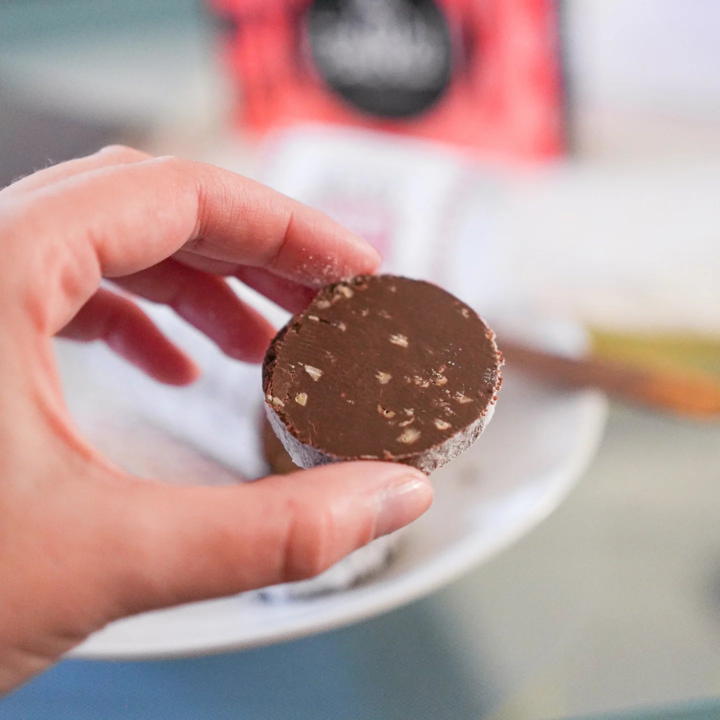 Saucisson-Chocolat en Trompe l’œil