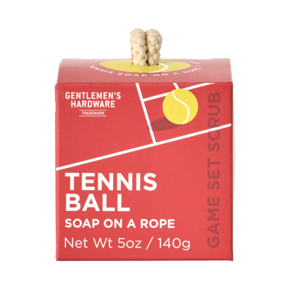 Savon Balle de Tennis - Accessoire Salle de Bain Originaux