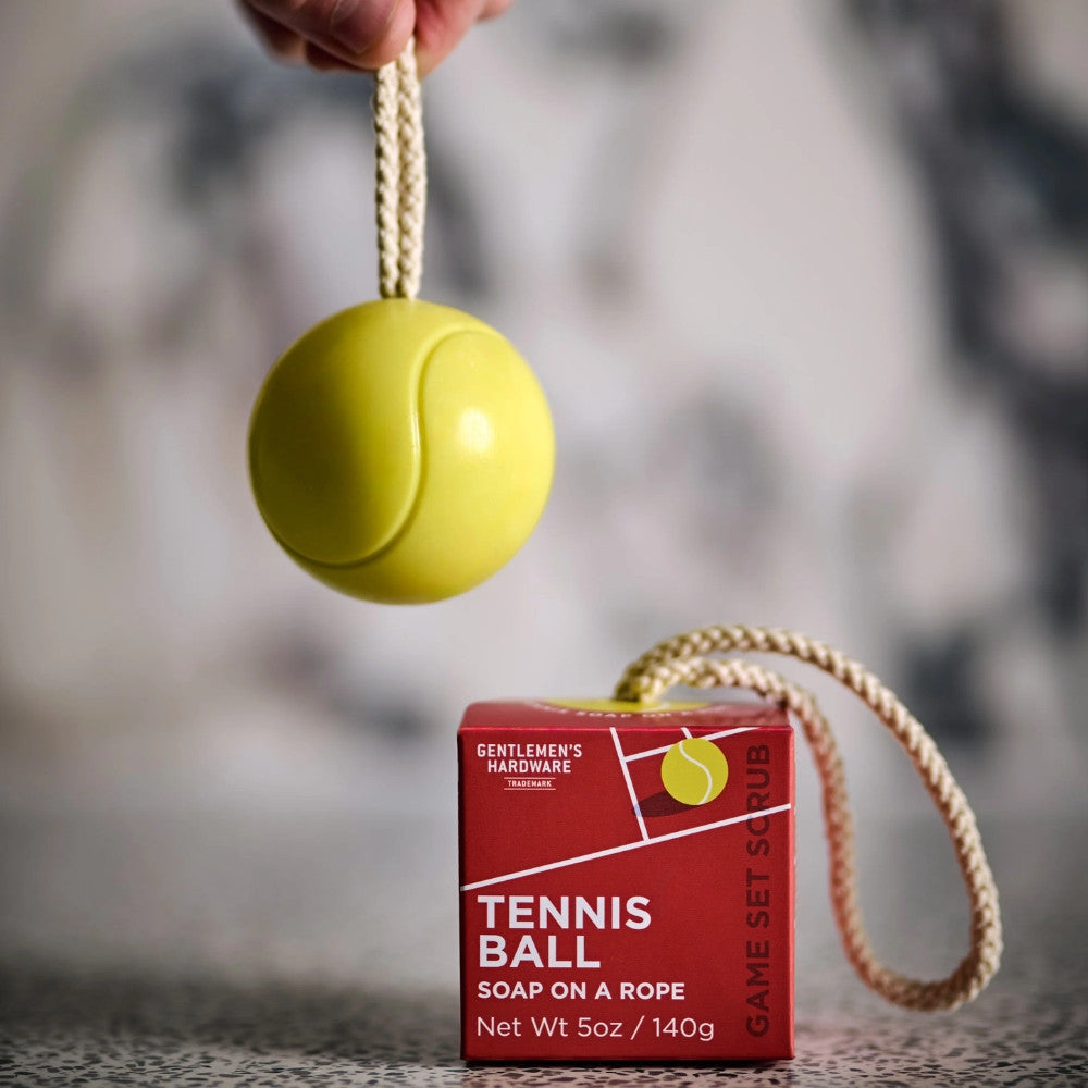 Savon Balle de Tennis - Accessoire Salle de Bain Originaux