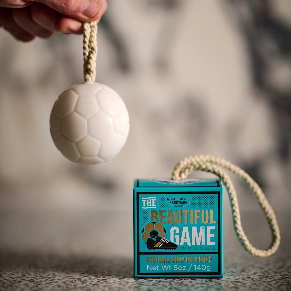 Savon Ballon de Foot - Accessoire Salle de Bain Originaux