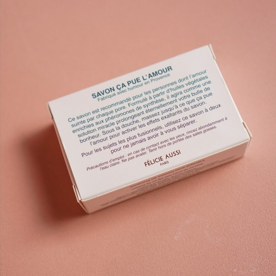 Savon artisanal mielleux fabriqué en Provence