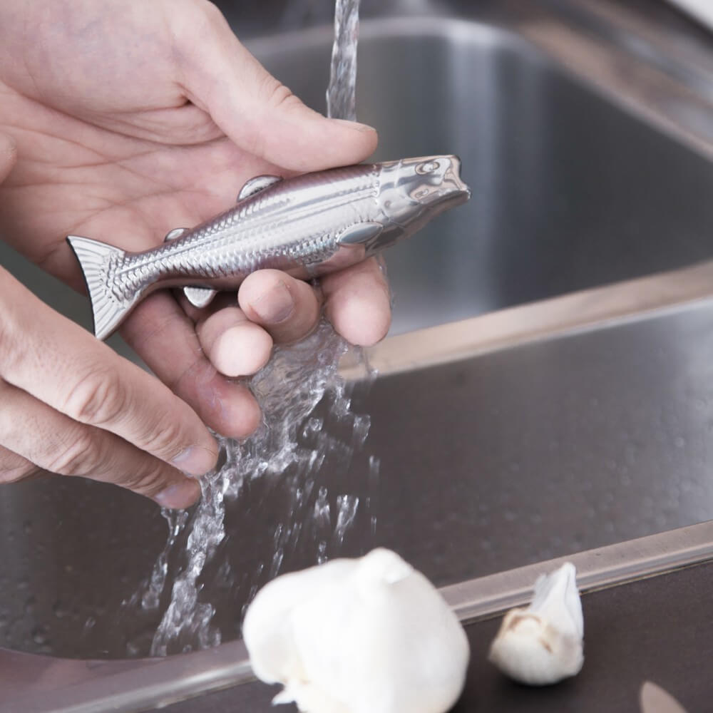 Savon Poisson Anti-Odeurs - Accessoire Salle de Bain Originaux