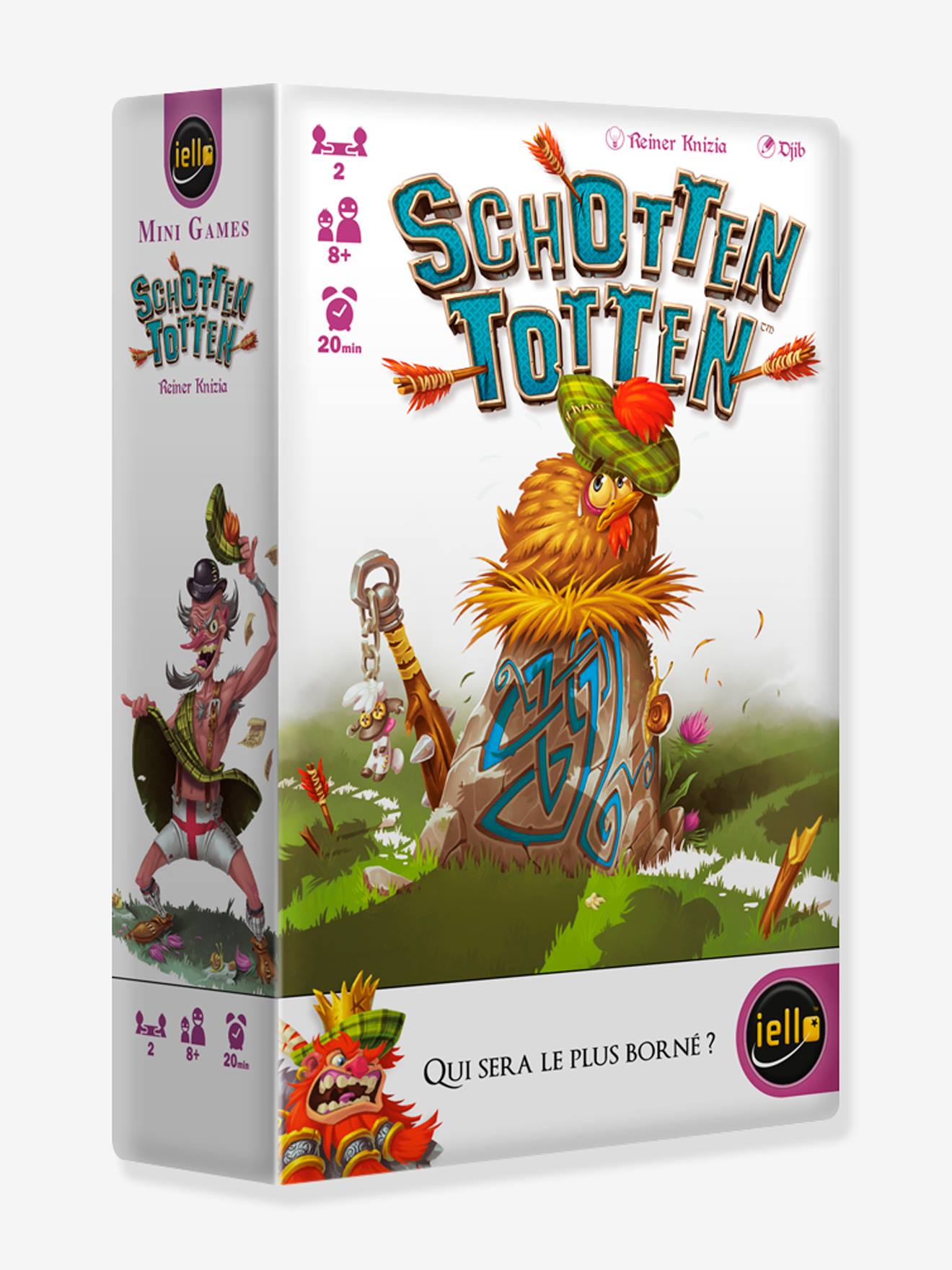 Schotten totten blanc