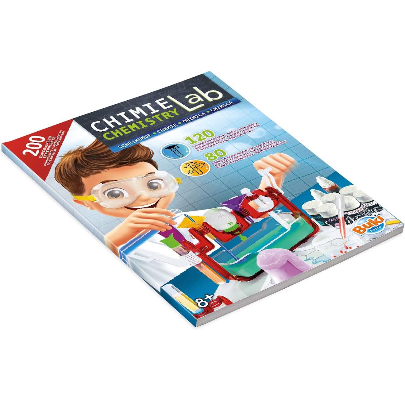 Science lab chimie bleu