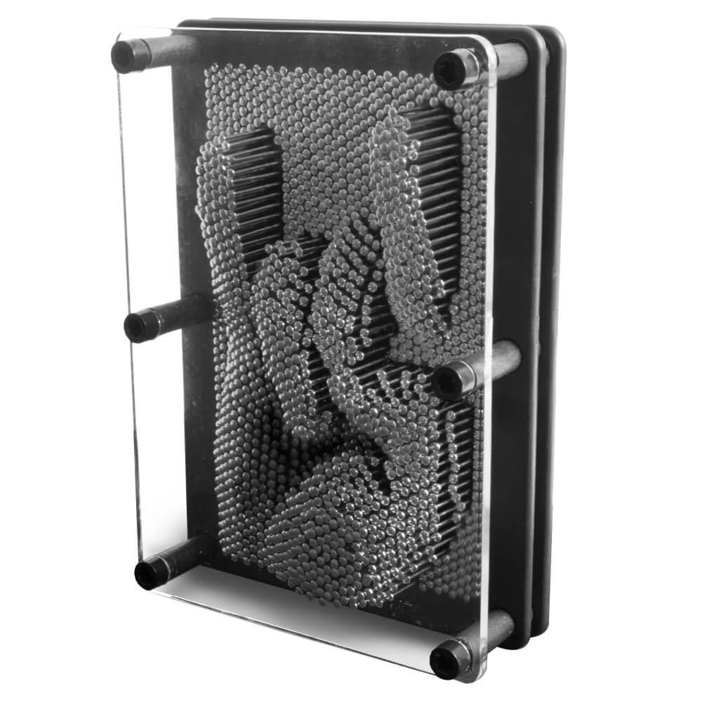 Sculpture Clous 3D - Objet Déco Original CadoMaestro