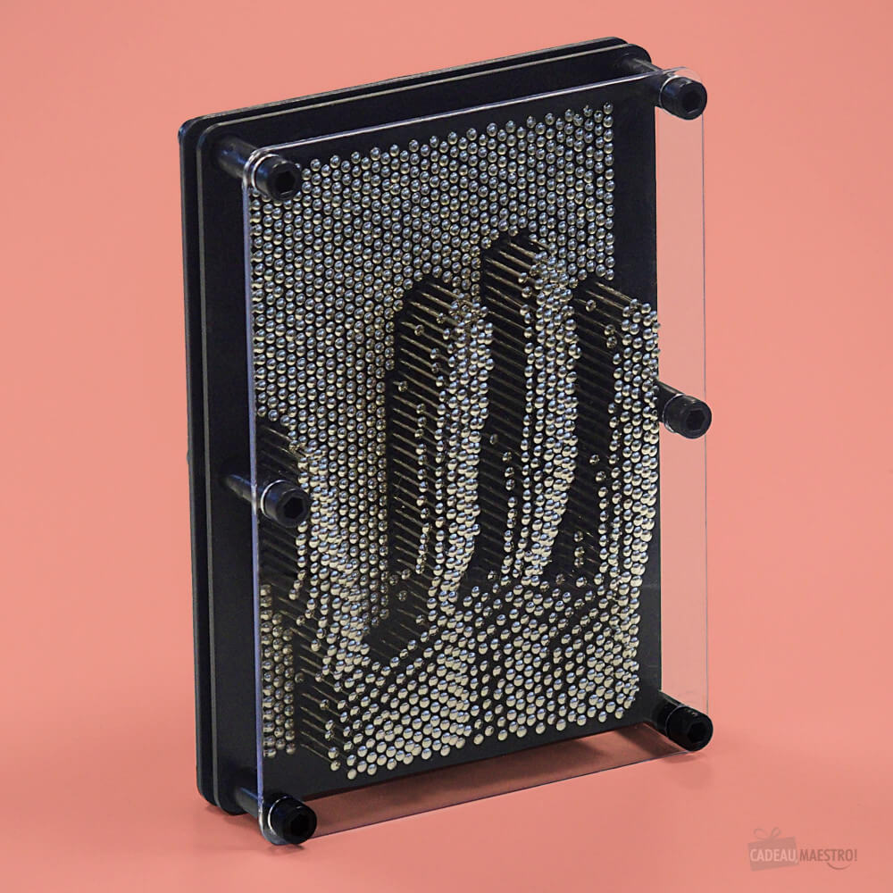 Sculpture Clous 3D - Objet Déco Original CadoMaestro