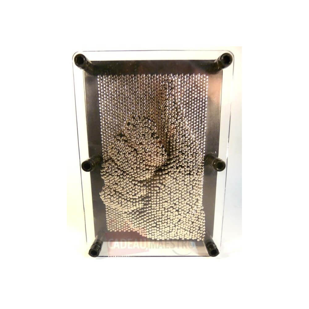 Sculpture Clous 3D - Objet Déco Original CadoMaestro