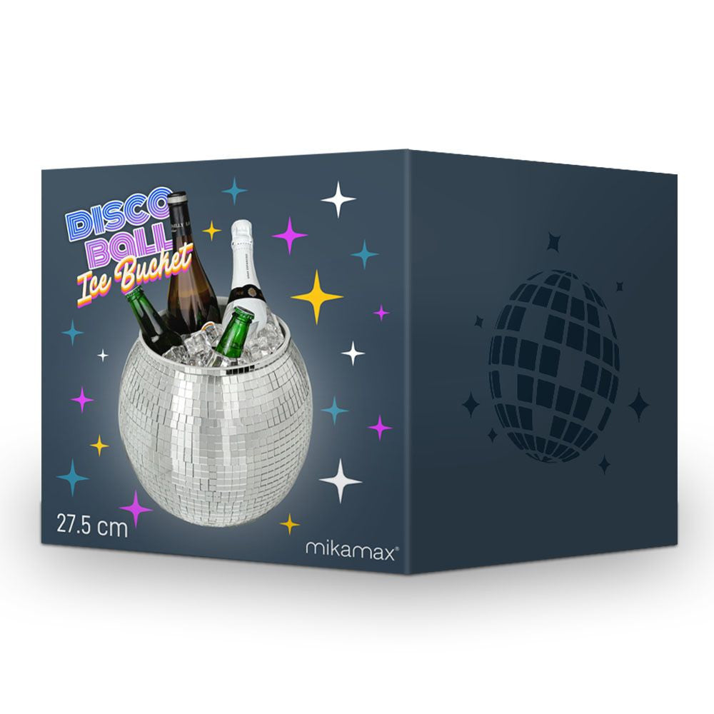 Seau à Glaçons Disco Boule à Facettes - Apéro Original