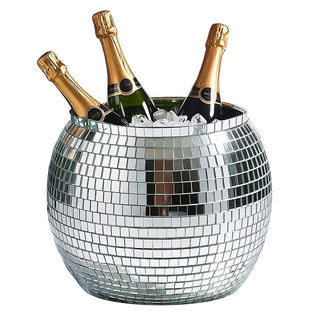 Seau à Glaçons Disco Boule à Facettes - Apéro Original