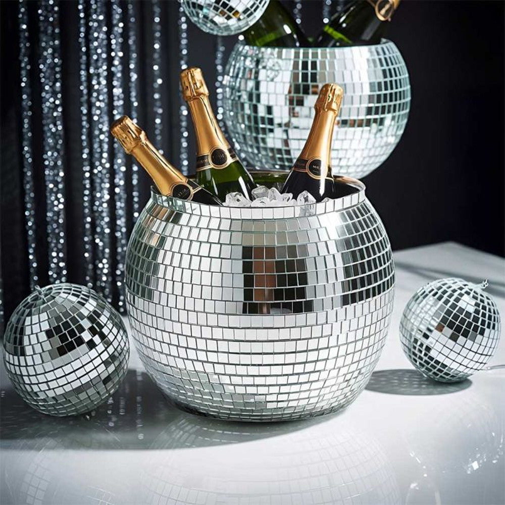 Seau à Glaçons Disco Boule à Facettes - Apéro Original