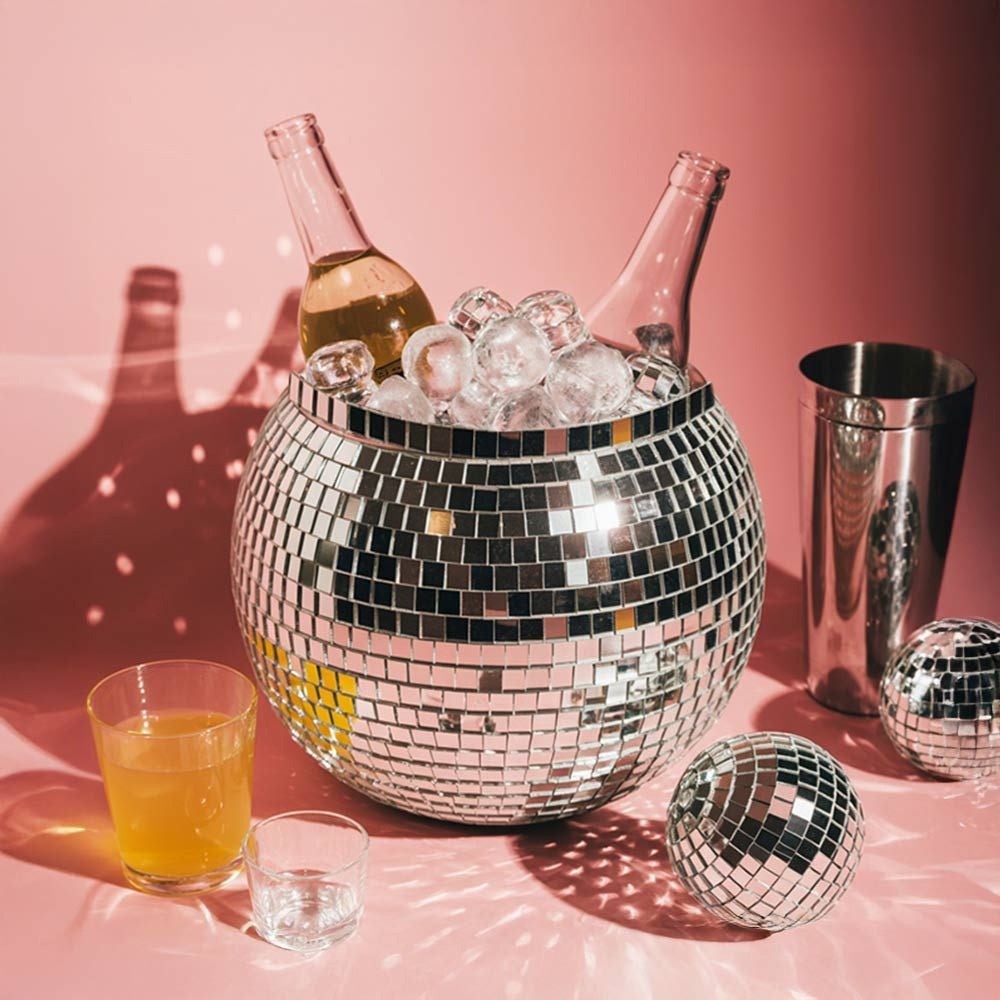 Seau à Glaçons Disco Boule à Facettes - Apéro Original