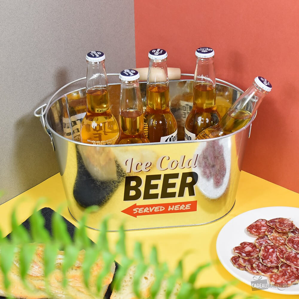 Seau à Bières - Accessoire pour la Bière CadoMaestro