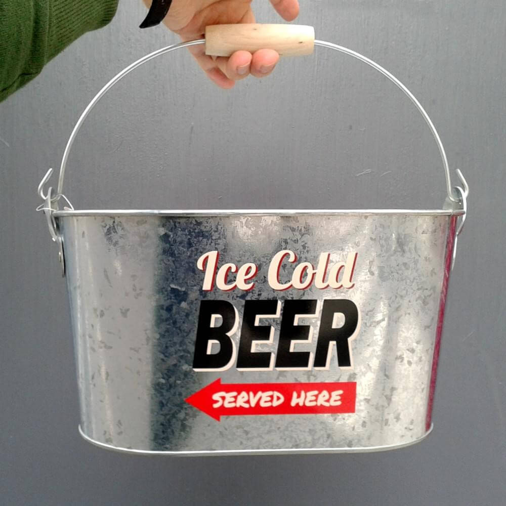 Seau à Bières - Accessoire pour la Bière CadoMaestro
