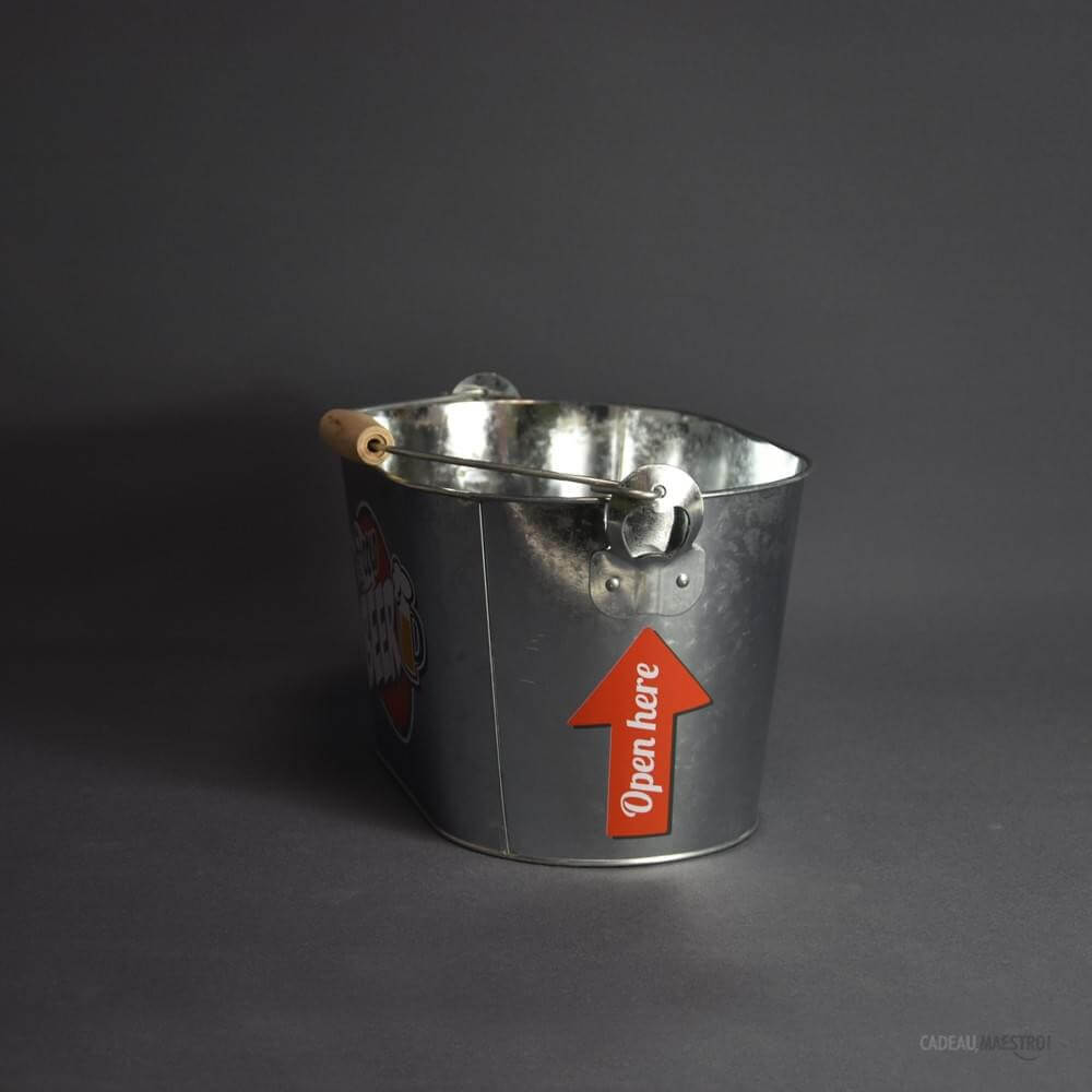 Seau à Bières Rétro - Accessoire pour la Bière CadoMaestro