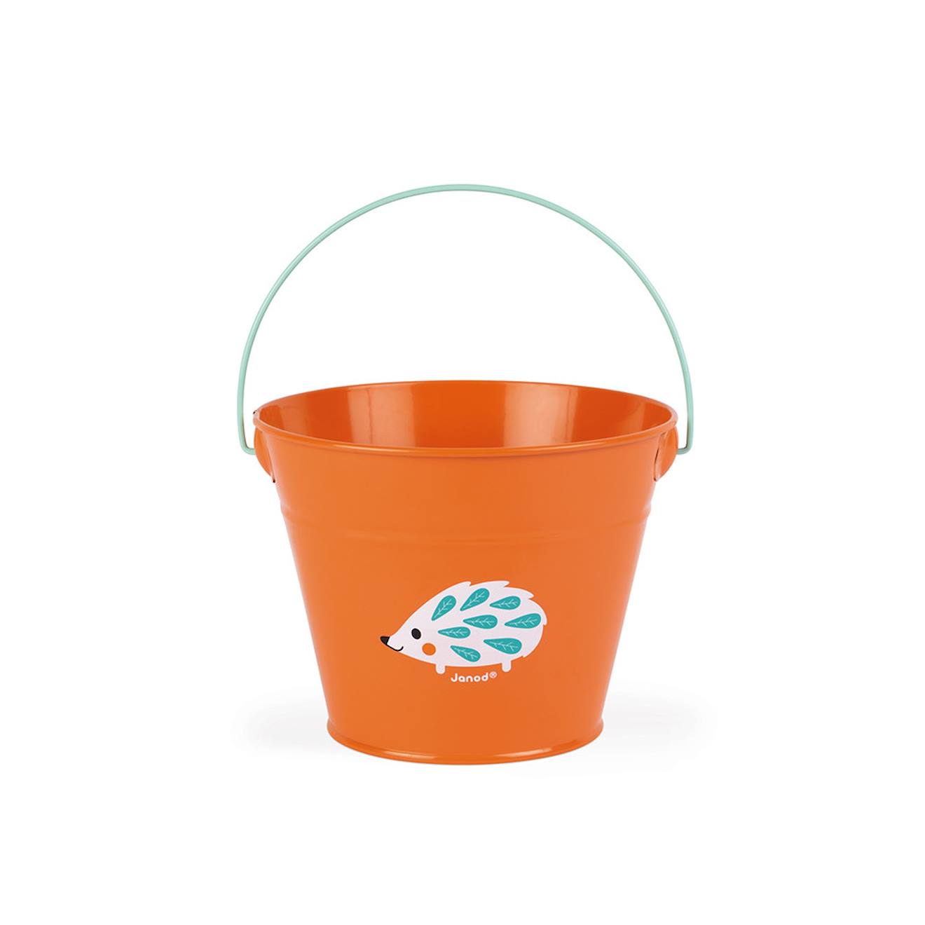 Seau happy garden orange