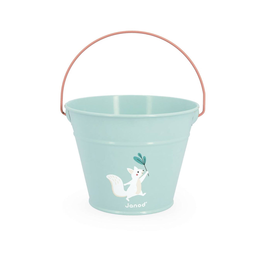 Seau happy garden orange