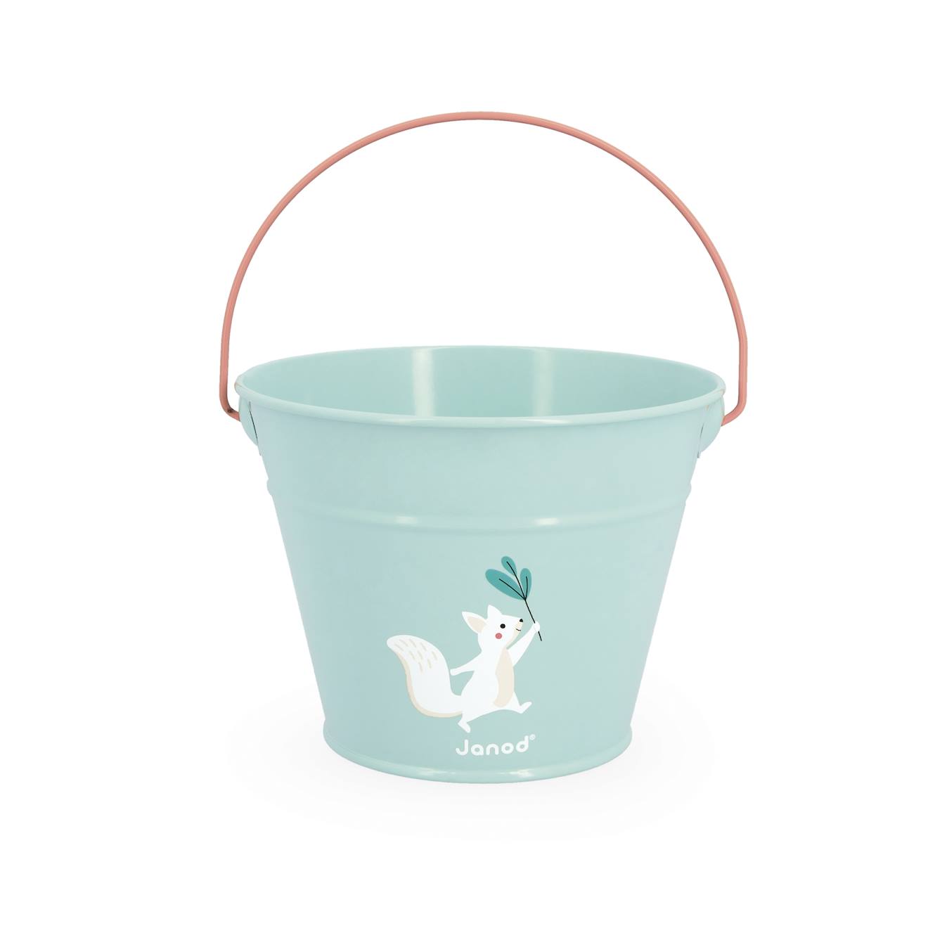 Seau happy garden orange