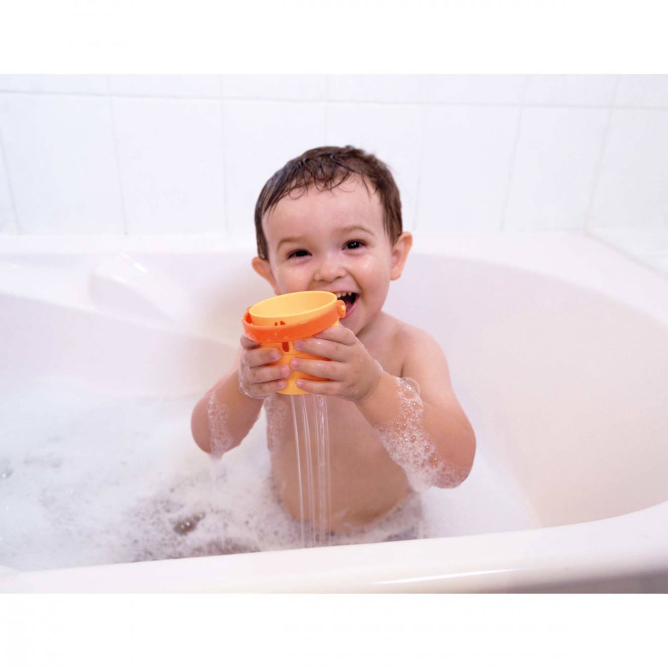 Seaux mes bébés animaux 5 pièces multicolore