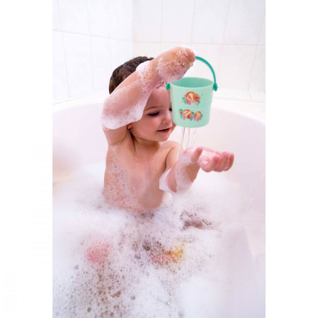 Seaux mes bébés animaux 5 pièces multicolore