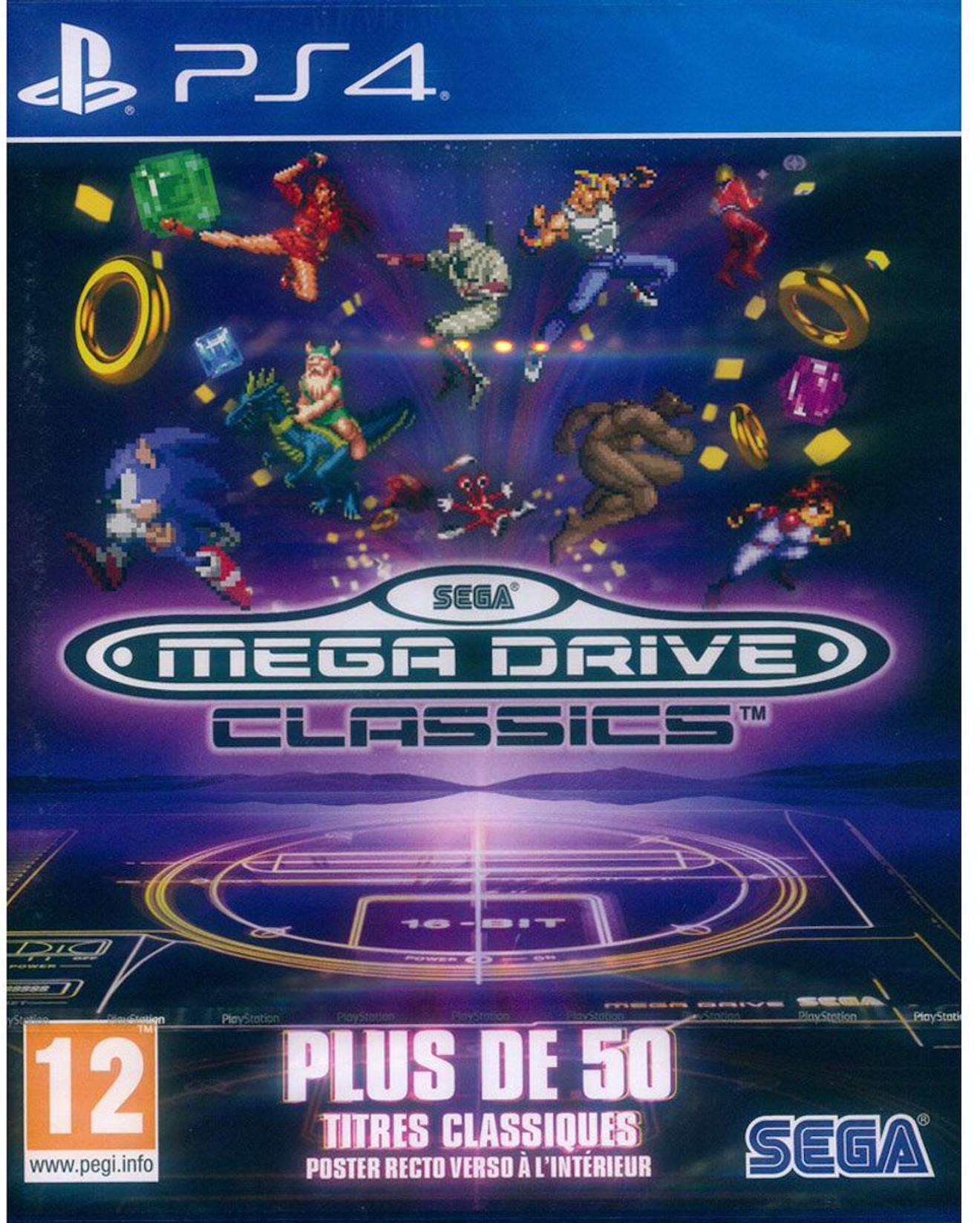 Sega mega drive classics ps4 multicolore