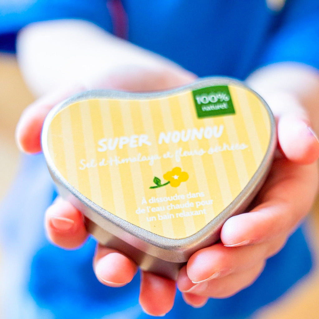 Sachet de sel de bain Super Nounou pret a offrir