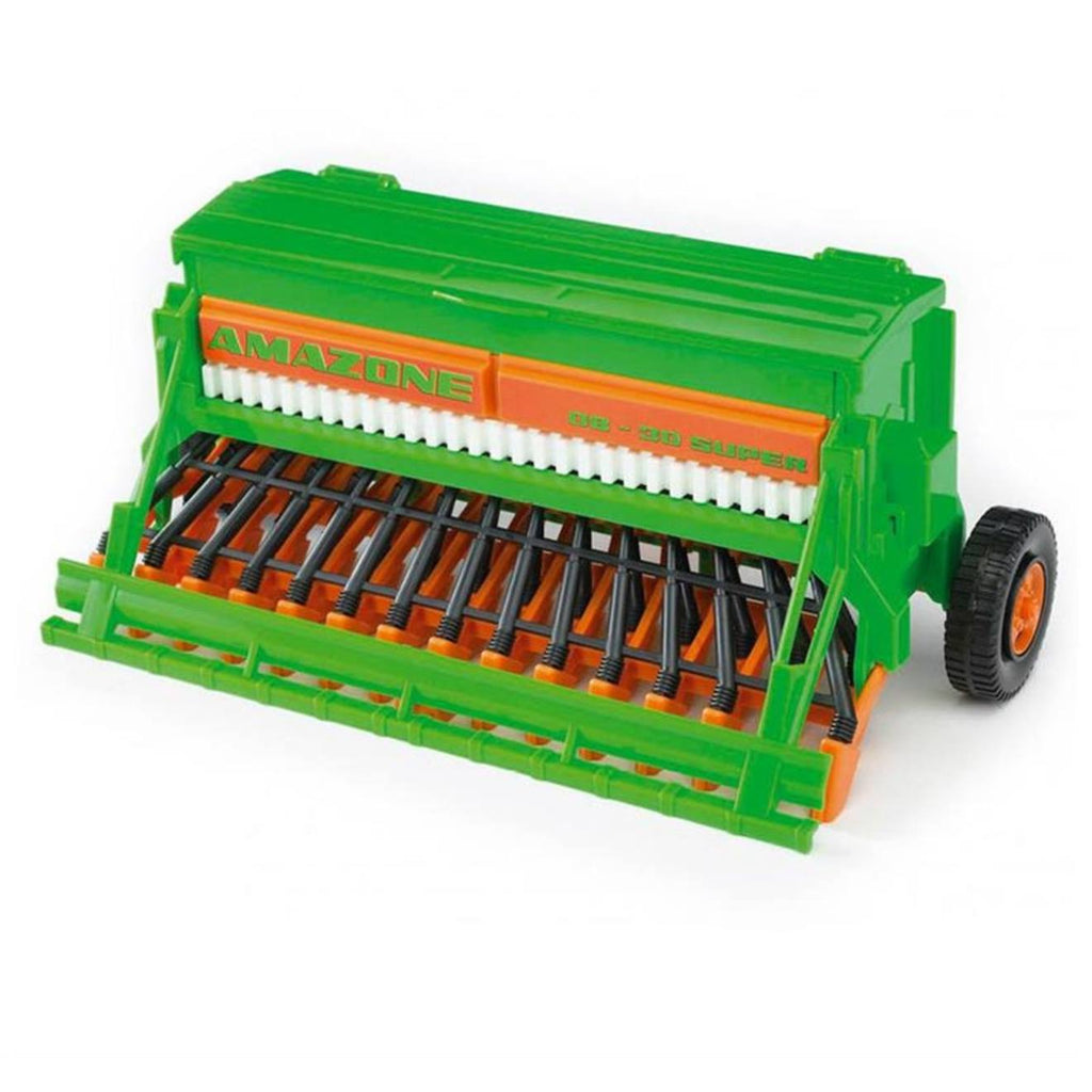 Semoir amazone vert