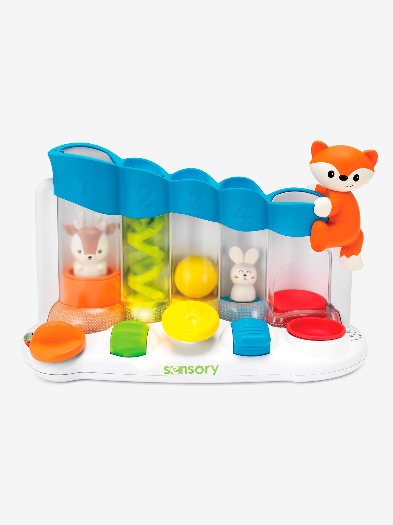 Senso musik' à balles sensory multicolore