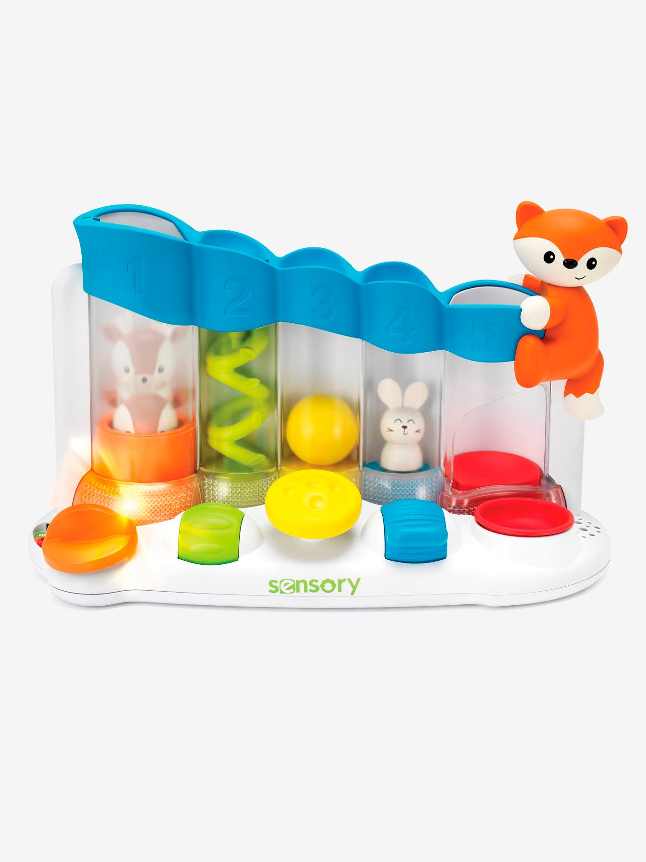 Senso musik' à balles sensory multicolore