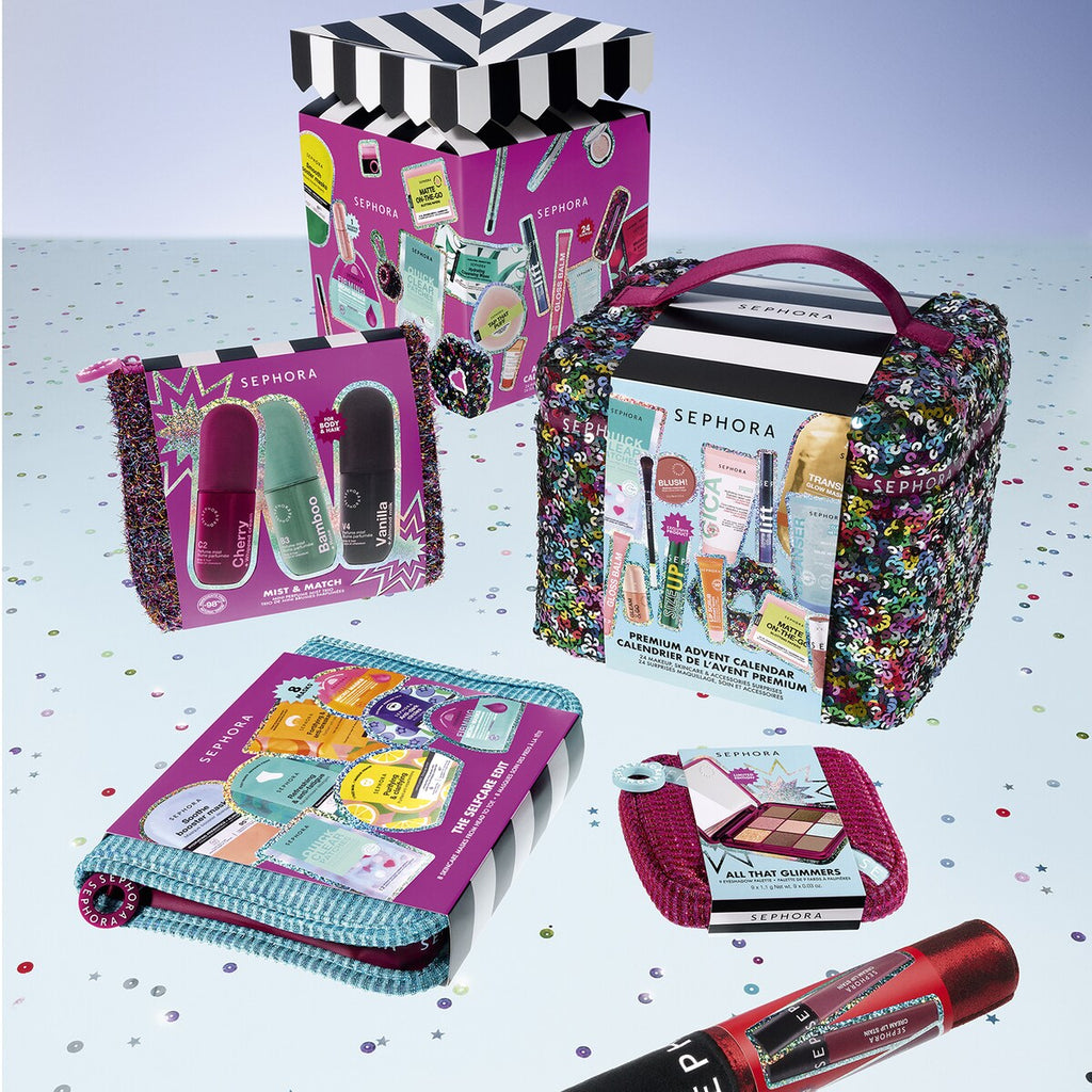 Calendrier de l'Avent Premium Sephora Collection 2026 ouvert