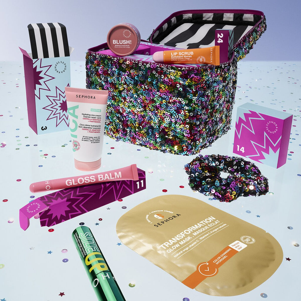 Contenu du calendrier de l'Avent Premium Sephora Collection 2026