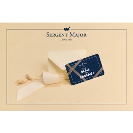 E-carte cadeau Sergent Major