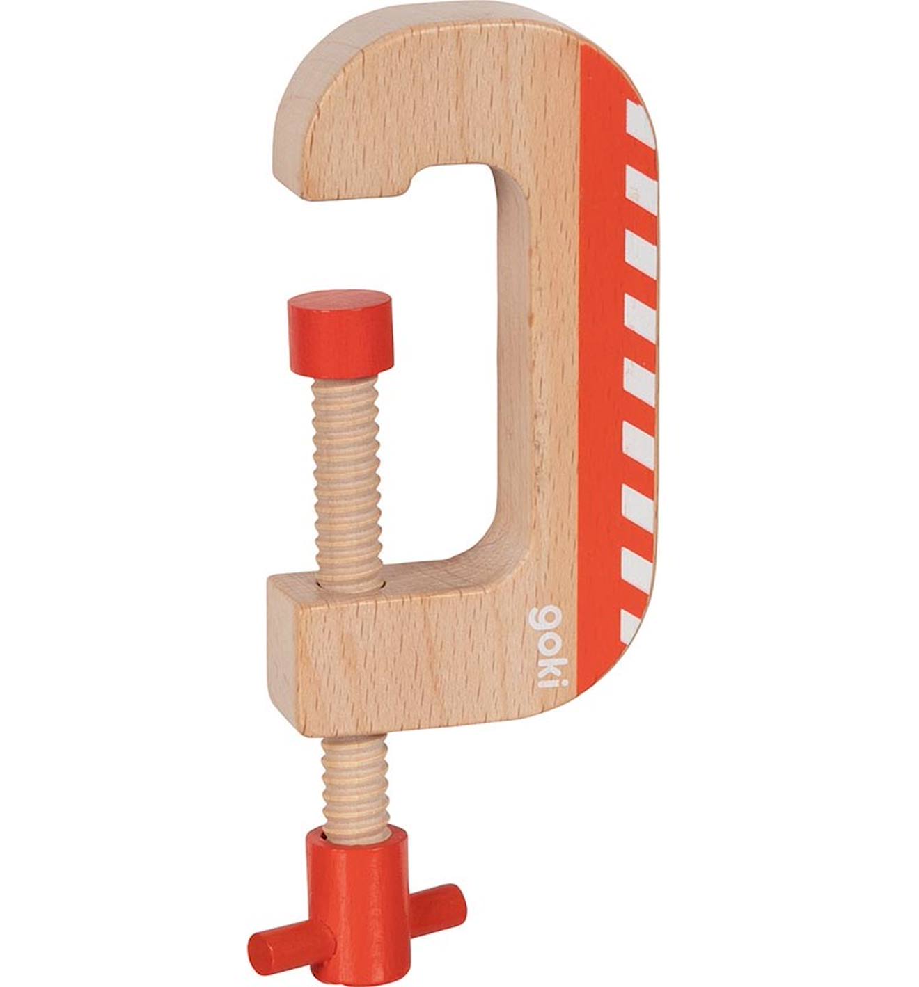 Serre-joint en bois rouge