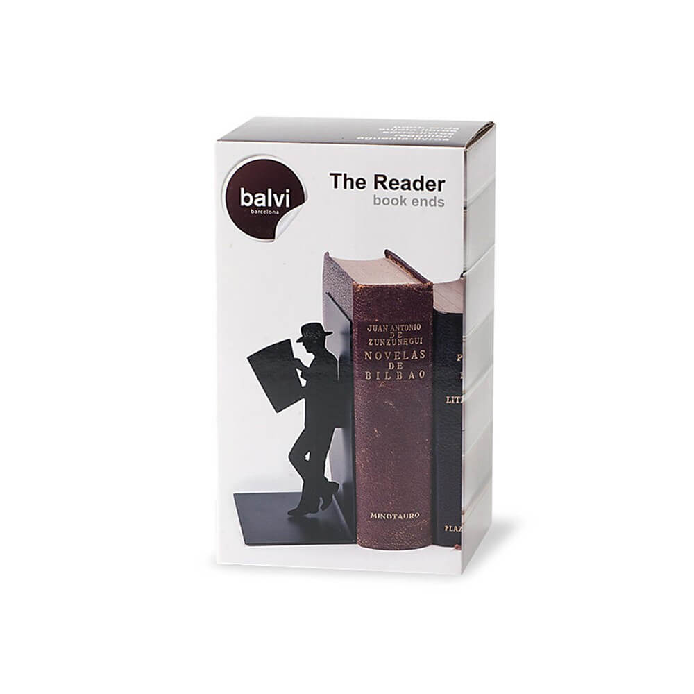 Serre-Livres The Reader - Objet Déco Original CadoMaestro