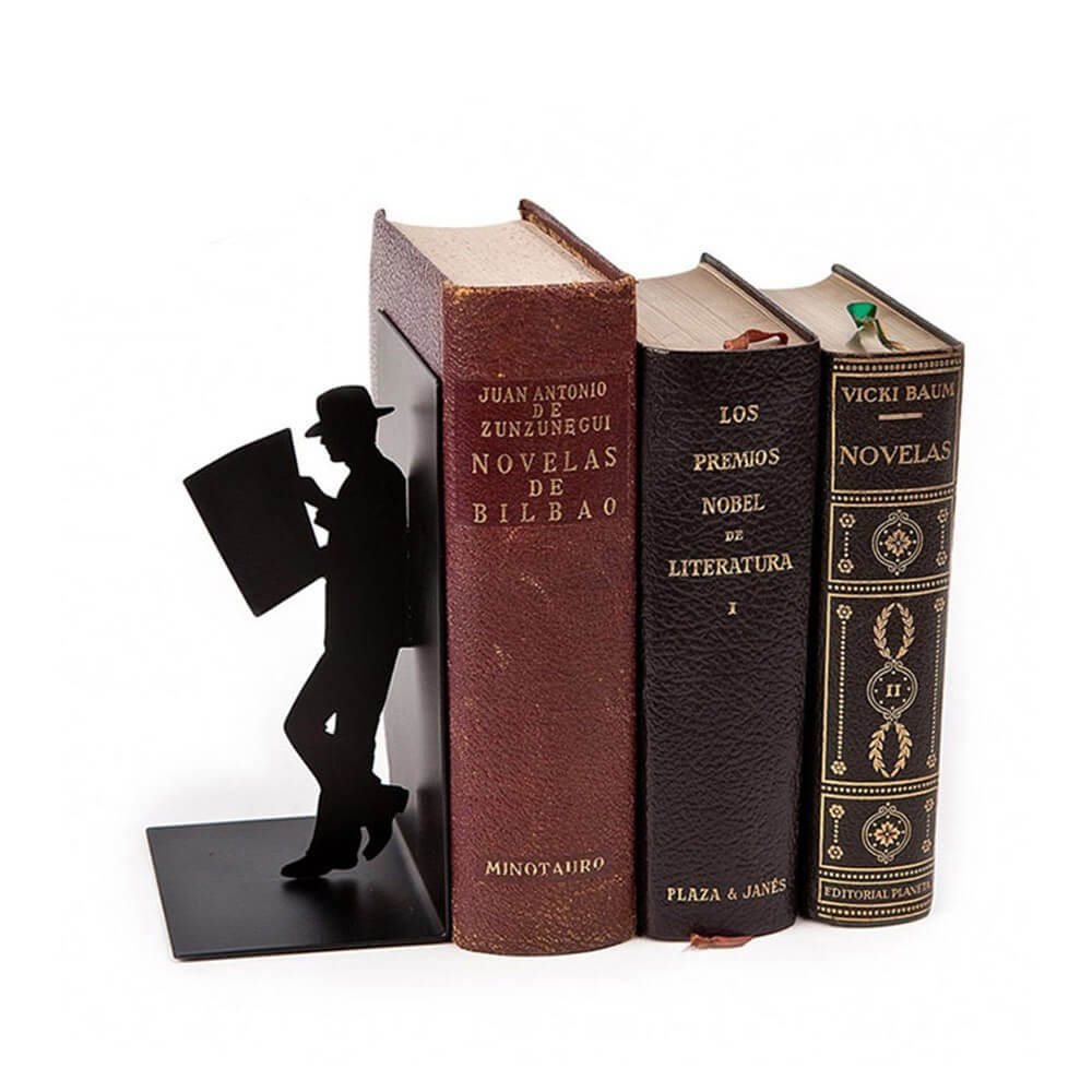 Serre-Livres The Reader - Objet Déco Original CadoMaestro