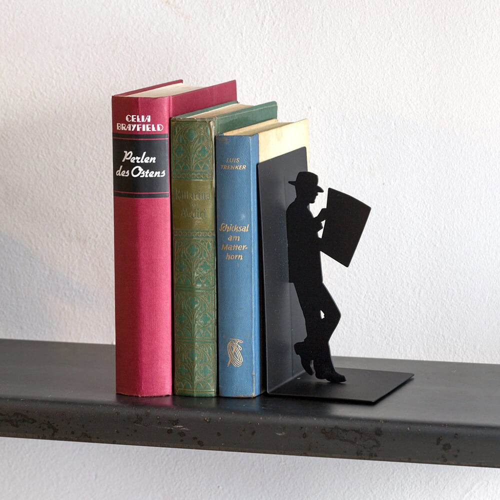 Serre-Livres The Reader - Objet Déco Original