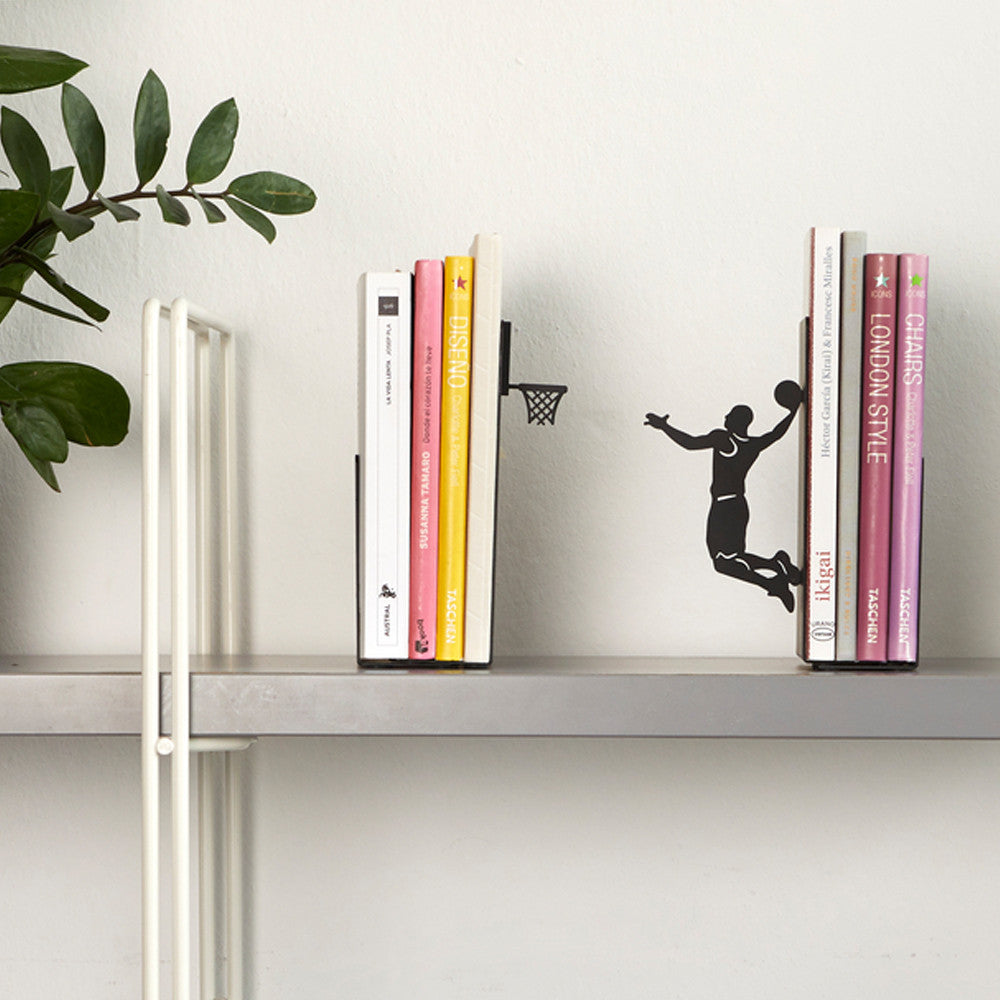 Serre-Livres Basketteur - Accessoires pour Livre