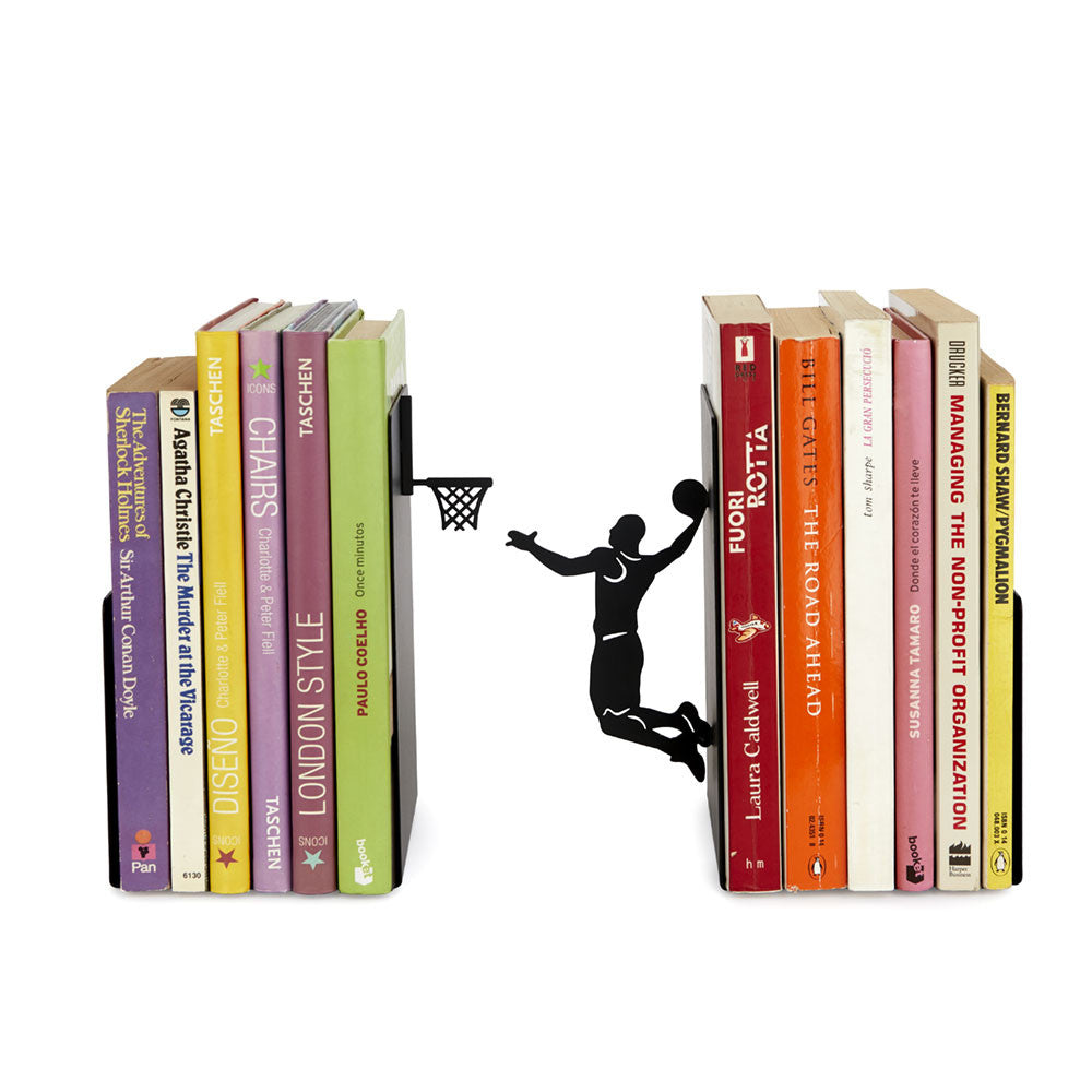 Serre-Livres Basketteur - Accessoires pour Livre