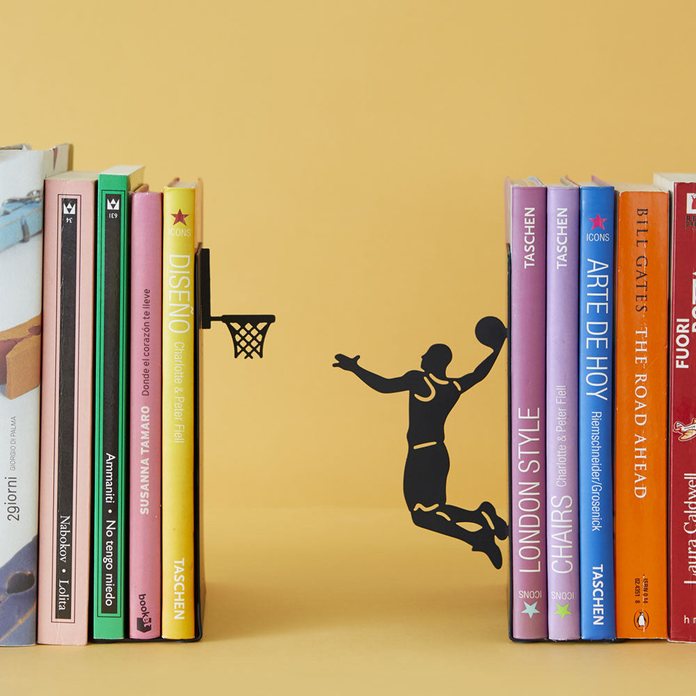 Serre-Livres Basketteur - Accessoires pour Livre