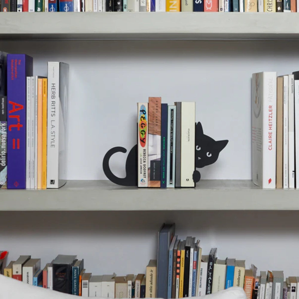Serre-Livres Chat - Accessoires pour Livre